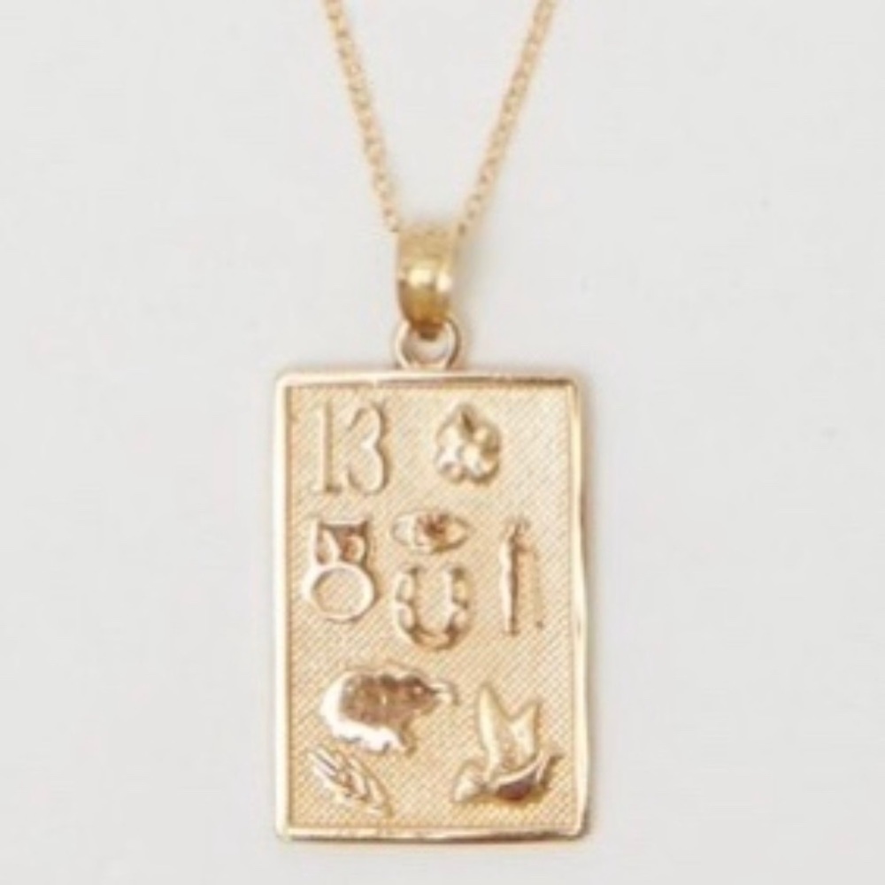 ISO! Original Bagatiba Lucky Charm Pendant 💛